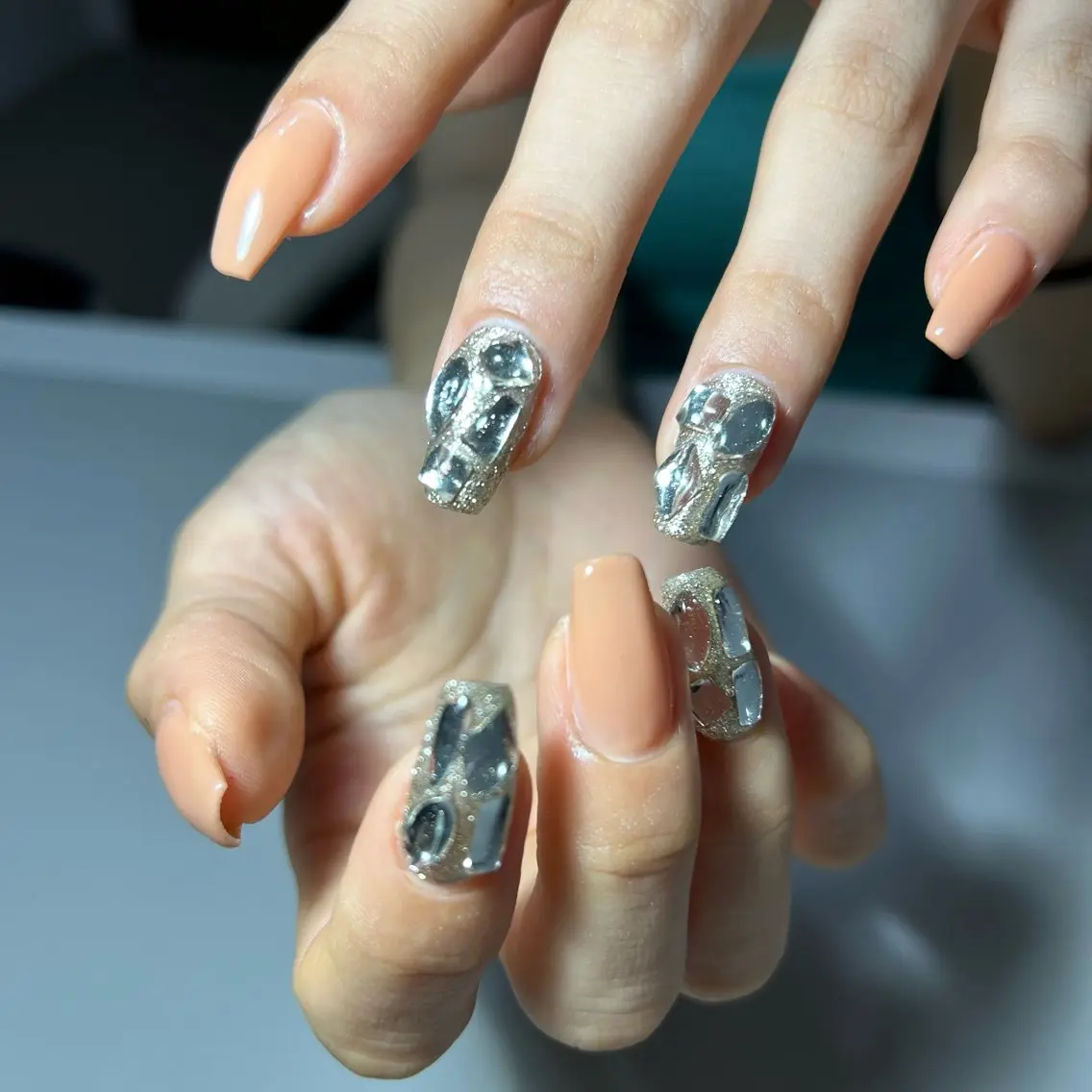 ネイル ハンドネイル nailroom‪ sb‪‪𓈒𓂂𓏸のネイルデザイン