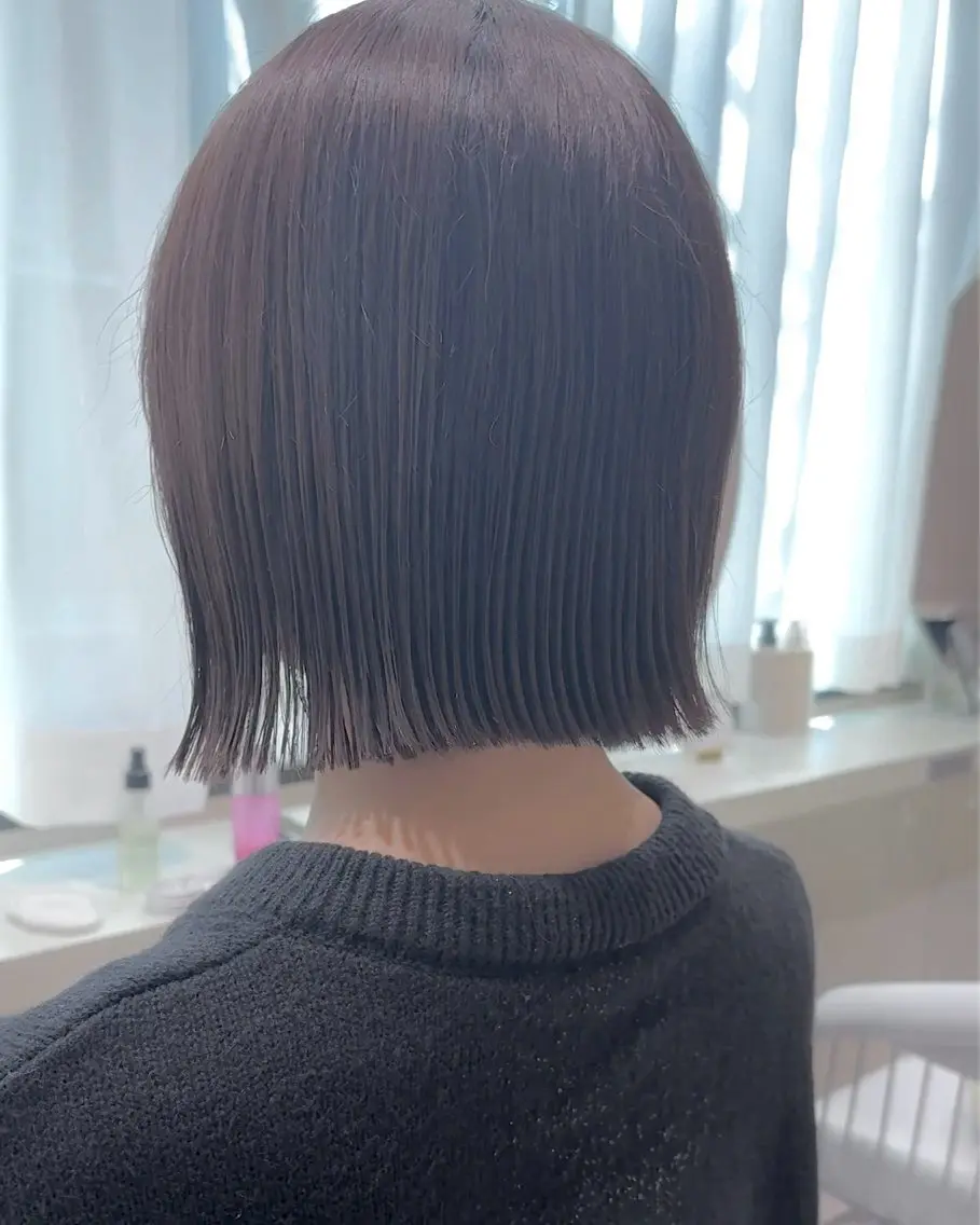 ショート カット トリートメント レイヤー/ボブ特化 横浜/伊藤　怜のヘアスタイル