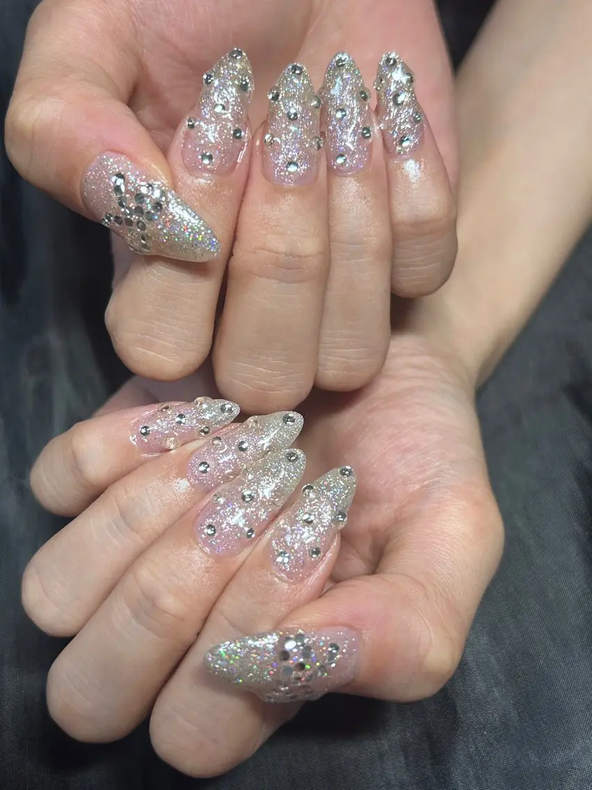 ネイル Horie 雪のネイルデザイン