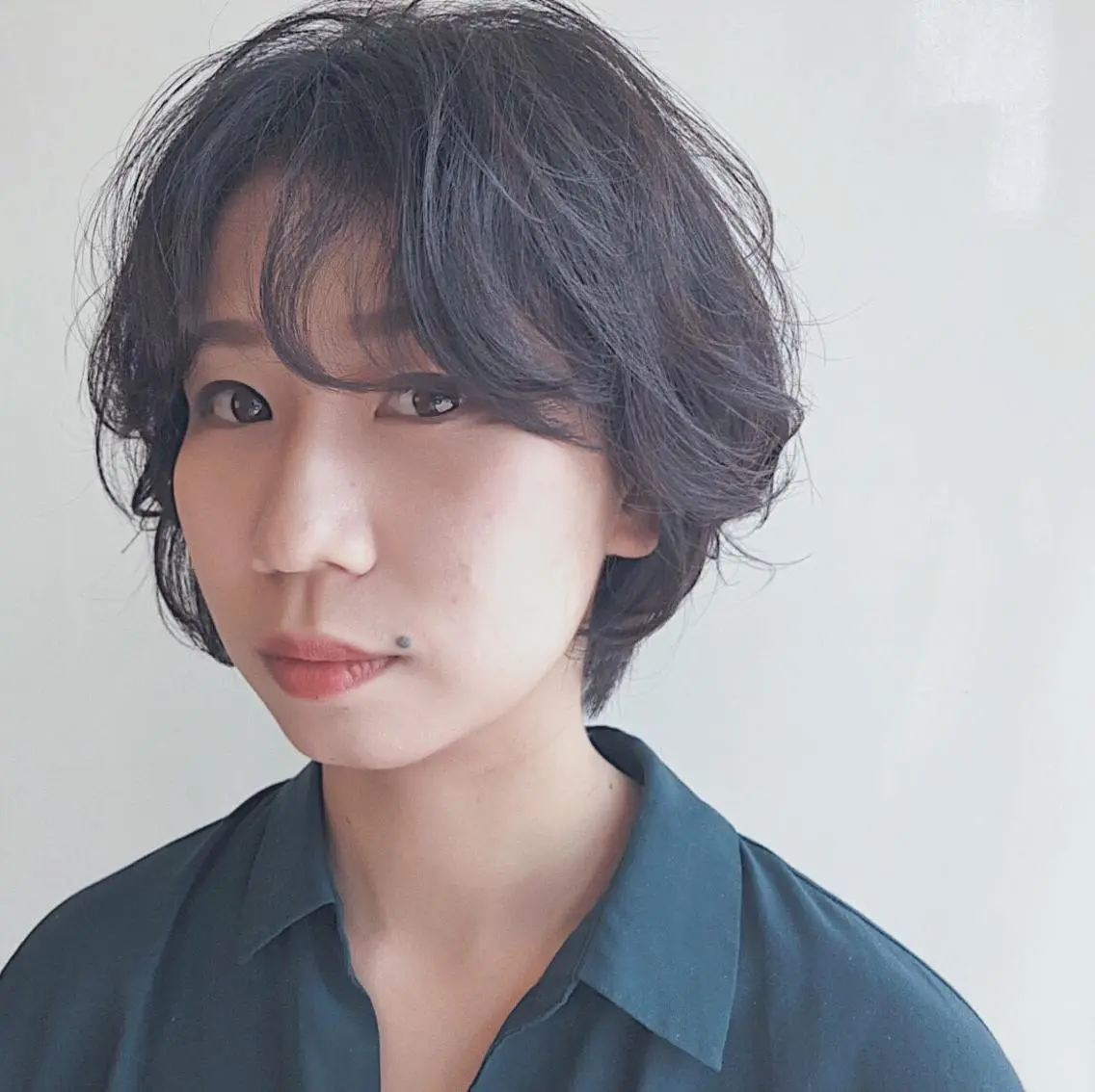 ショート カラー ピンクカラー ショートヘア カット ヘアカラー トリートメント 山中 直輝のヘアスタイル