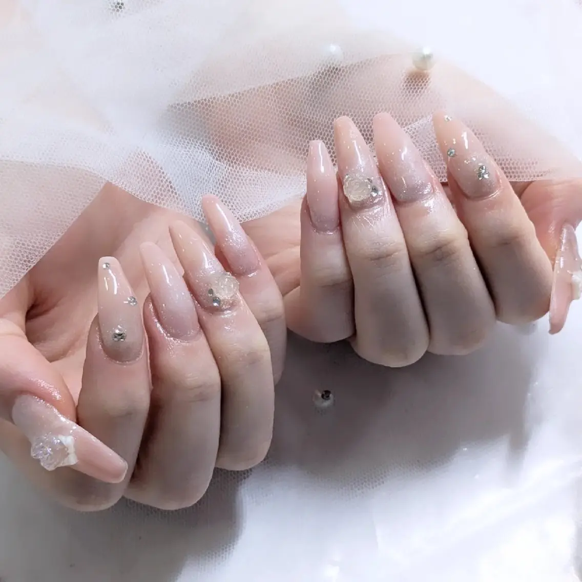 ネイル Lily nail 船橋 yuki🍒のネイルデザイン