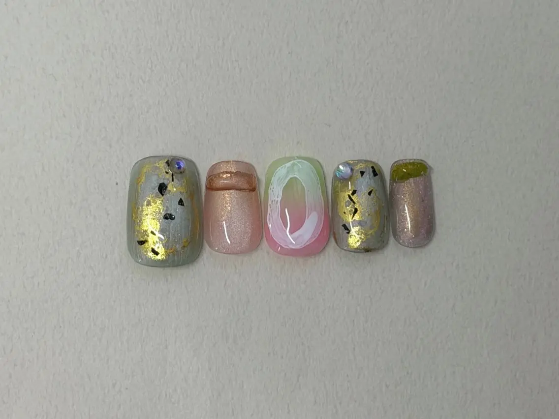 ネイル ニュアンスネイル ハンドネイル Nail Katoのネイルデザイン
