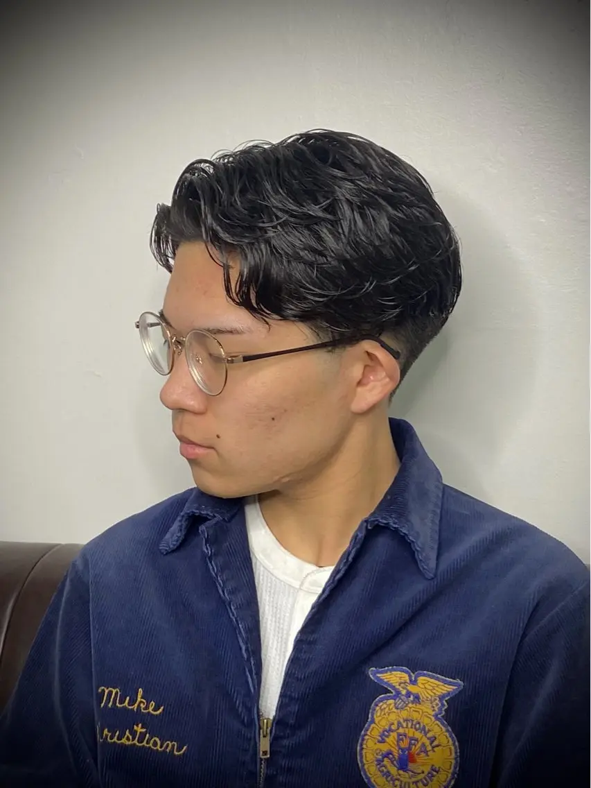 【ミニモ限定価格】メンズカット+パーマの写真