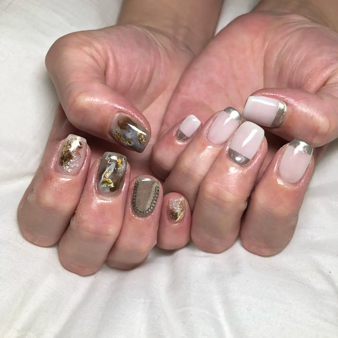ネイル アートネイル nail salon Soiréeのネイルデザイン