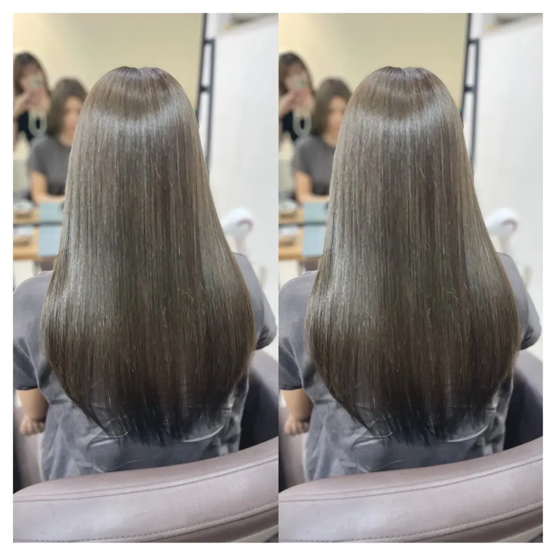 ロング カラー カット ヘアカラー トリートメント 村山 茉衣のヘアスタイル