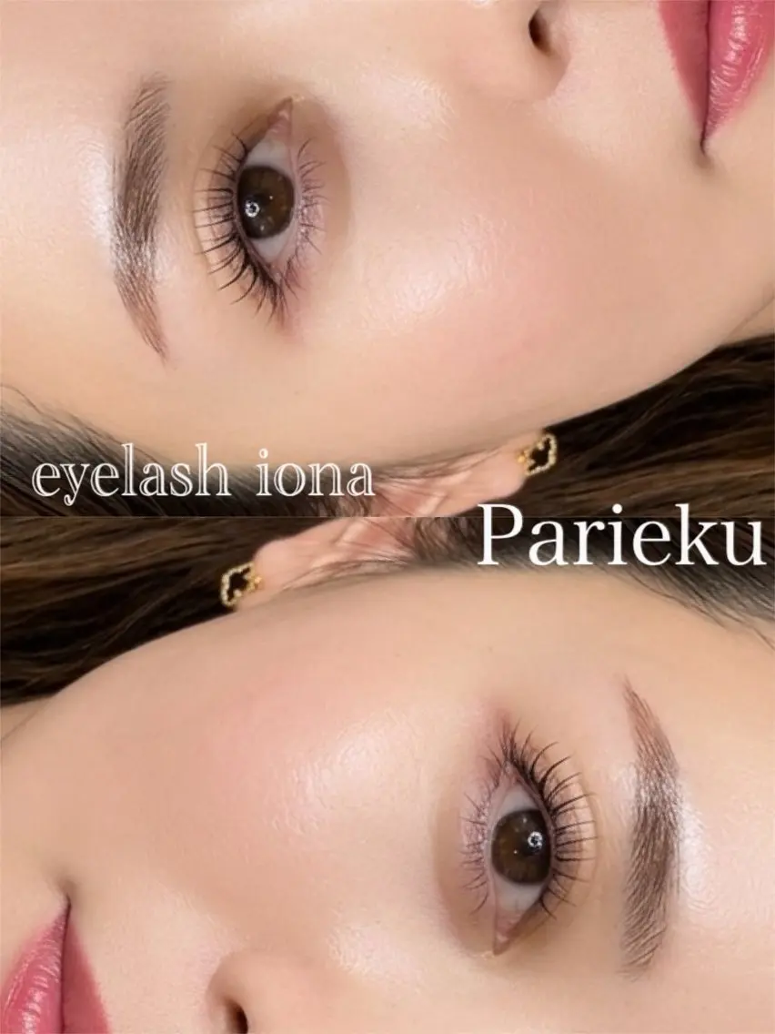 マツエク・マツパ マツパ eyelash iona♡ Ruiのマツエク・マツパデザイン