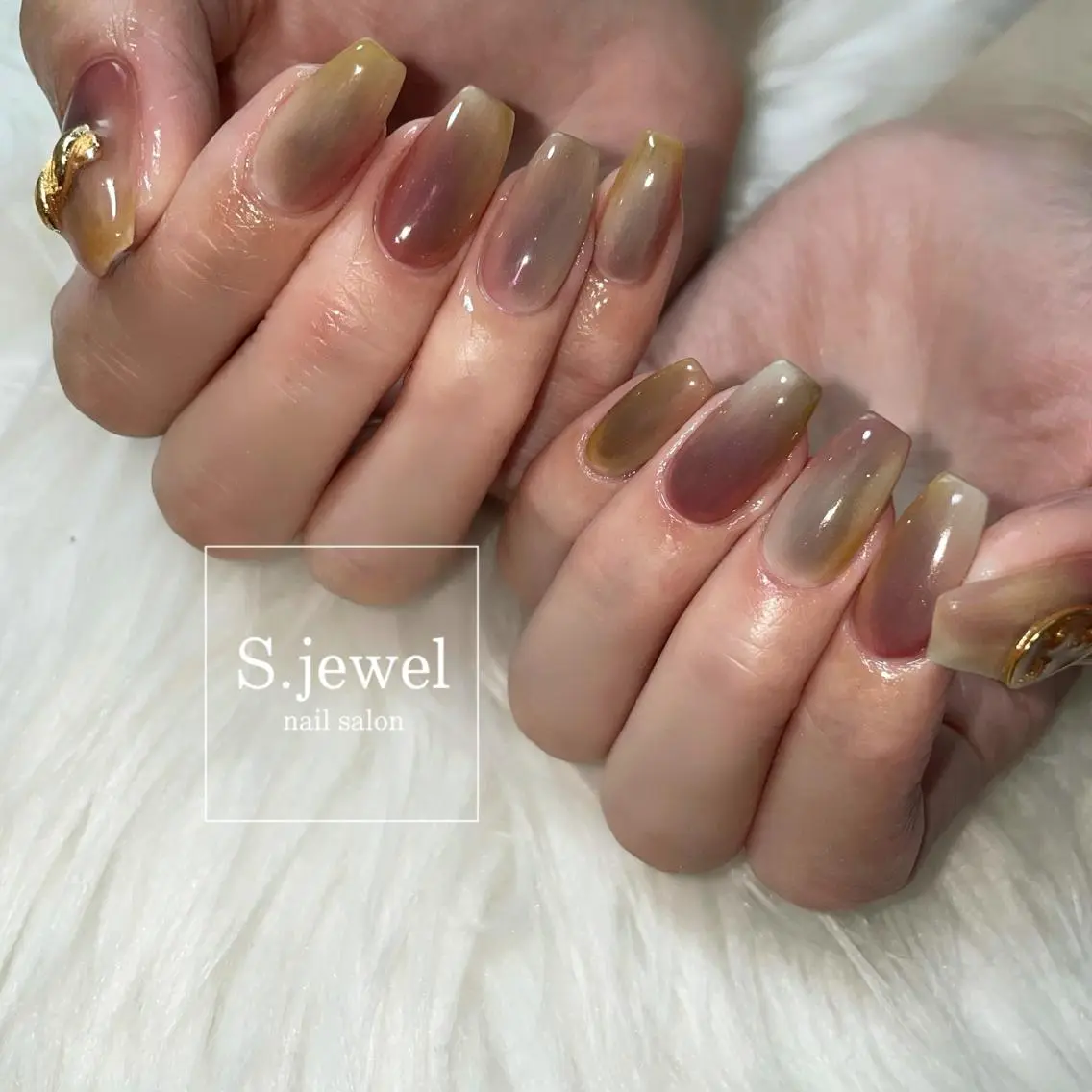 ネイル S. JEWELのネイルデザイン