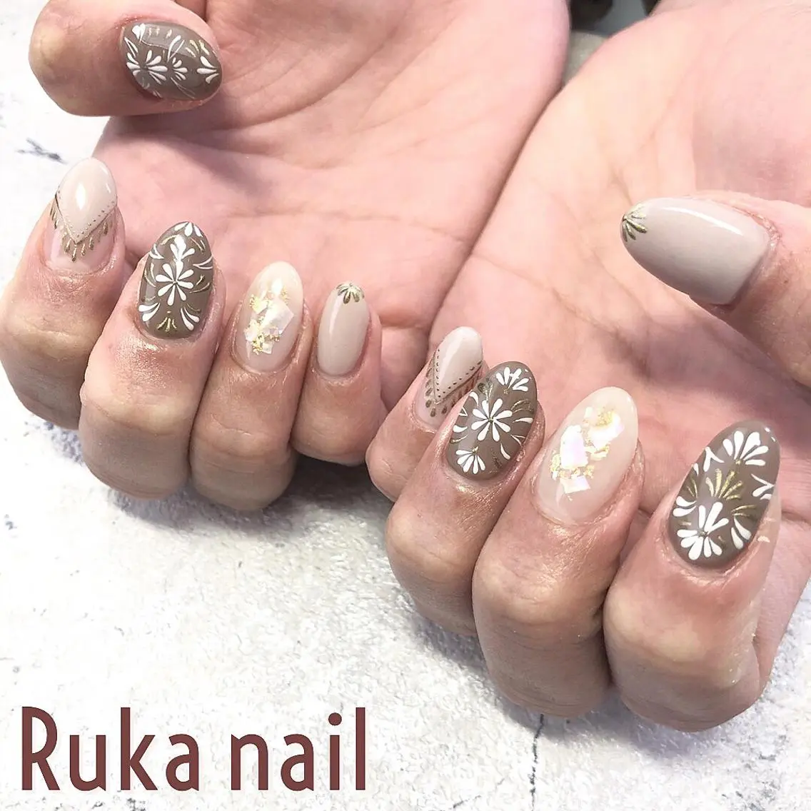 ネイル Ruka nail 【ﾙｶ ﾈｲﾙ】のネイルデザイン