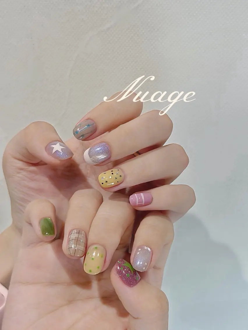 ネイル ハンドネイル Nuage nailのネイルデザイン