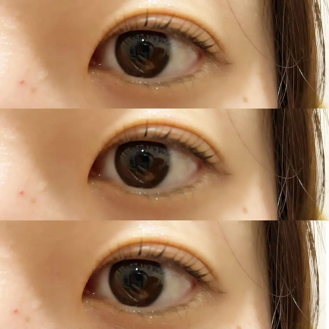 マツエク・マツパ まつげパーマ 一重×まつ毛パーマ ami eyeを可愛く♡のマツエク・マツパデザイン