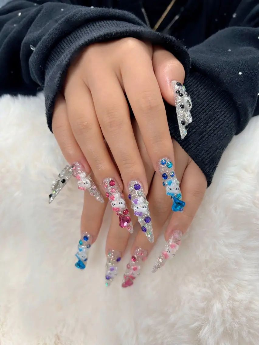 ネイル ハンドネイル Eclat ハンナのネイルデザイン