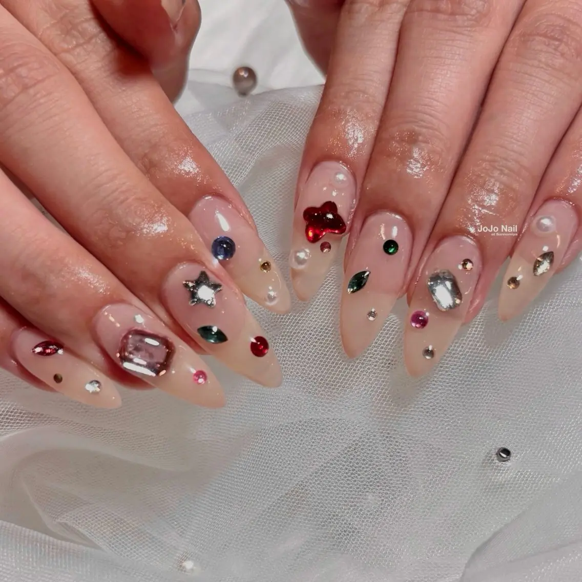 ネイル ハンドネイル JOJO Nail Sannomiyaのネイルデザイン