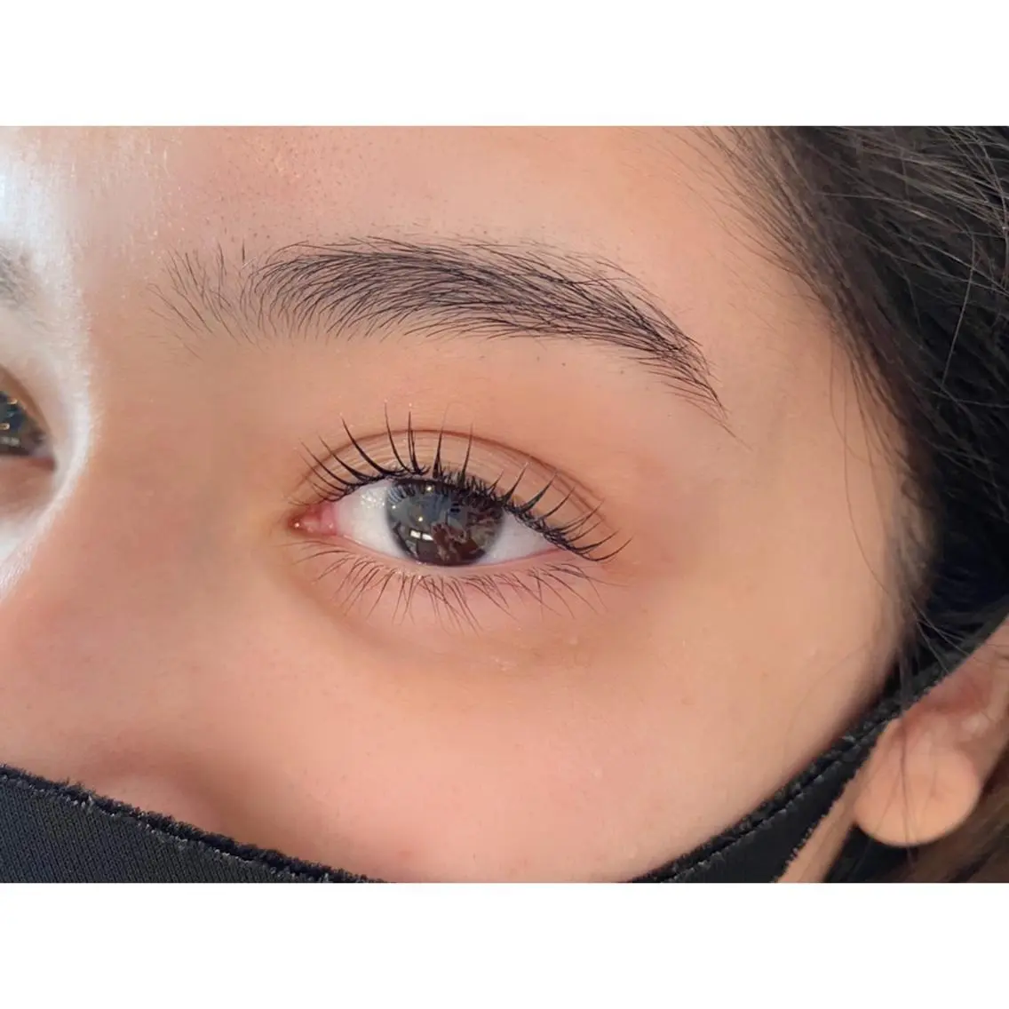 マツエク・マツパ 一重×まつ毛パーマ komatsu eyelash恵比寿のマツエク・マツパデザイン