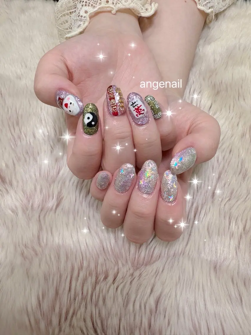 ネイル ハンドネイル オーナーネイリスト MAKIのネイルデザイン