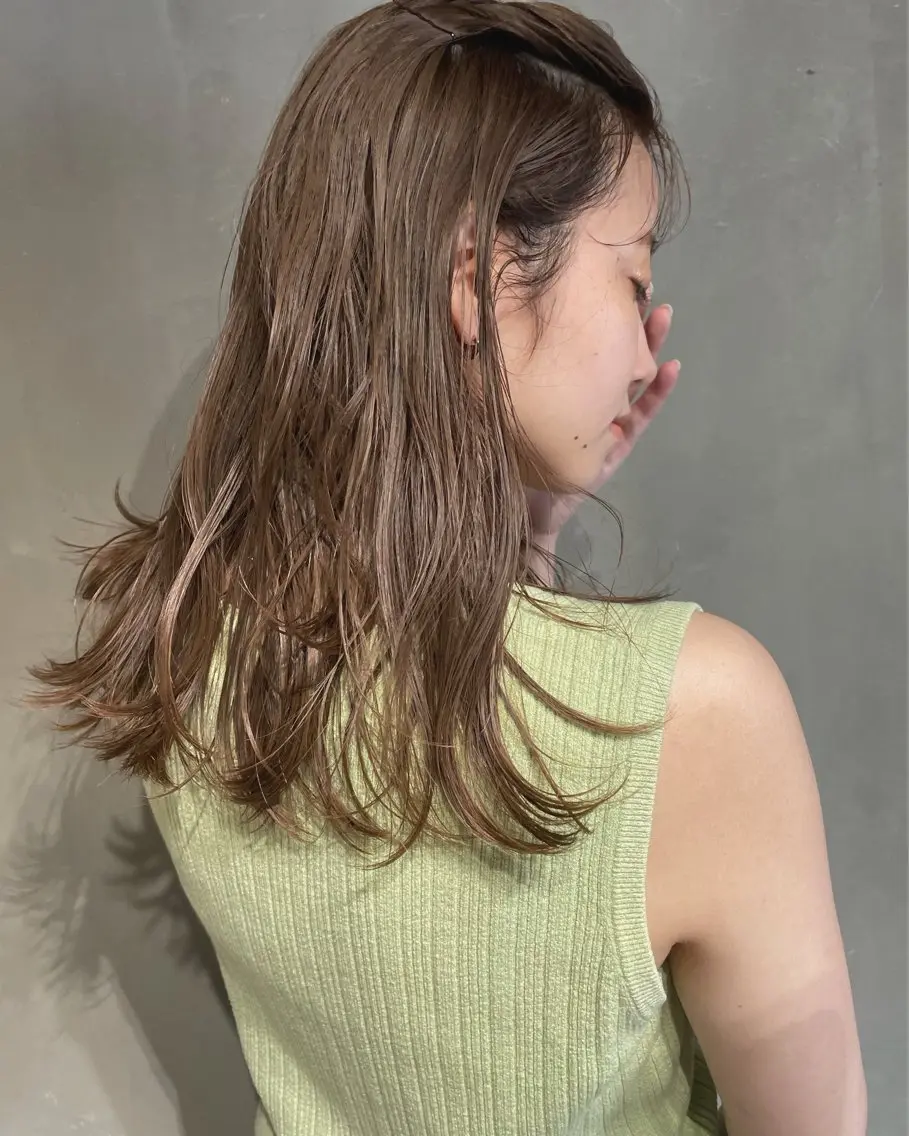 ロング ヘアカラー Karin/カット モデル募集🆓のヘアスタイル