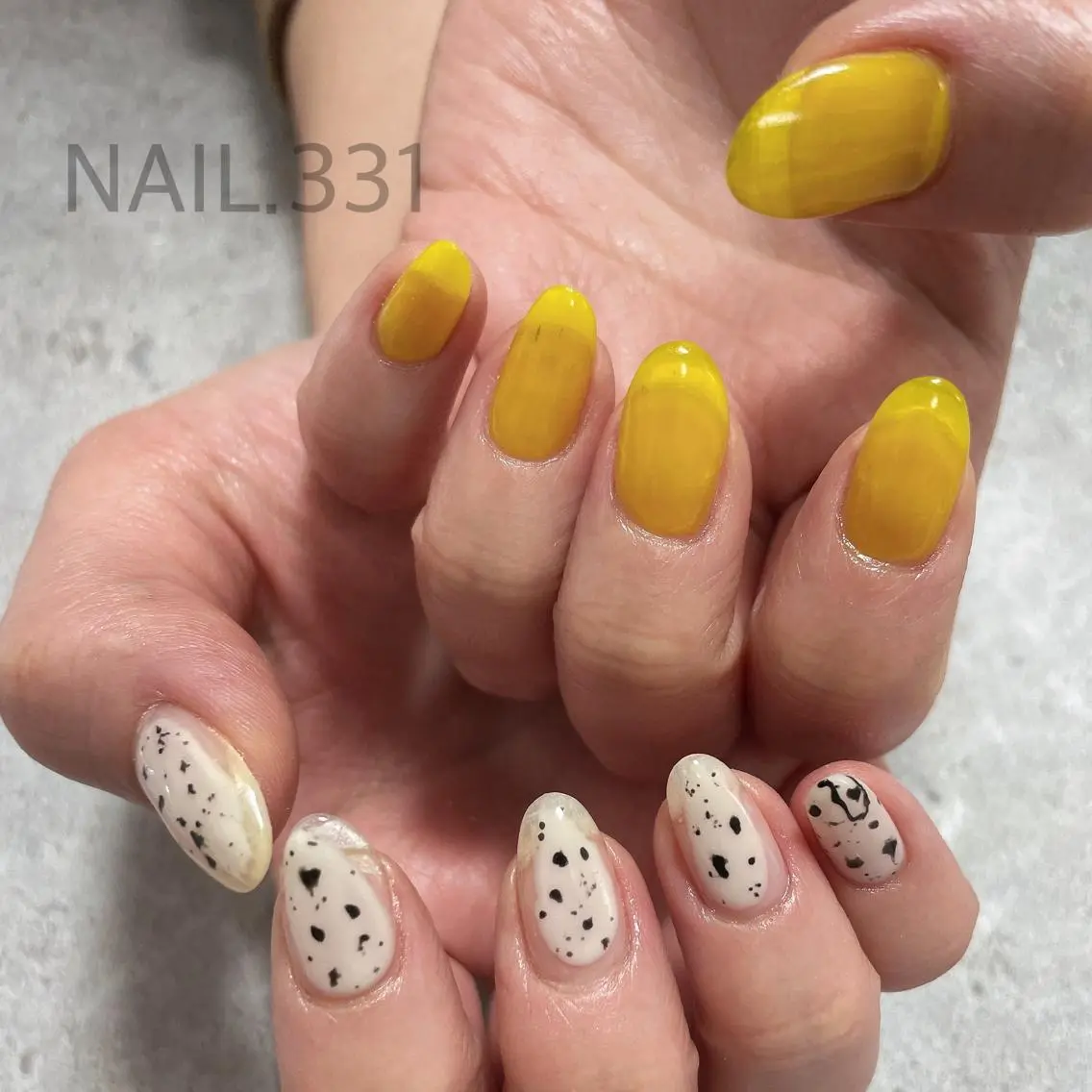 ネイル Nail 331のネイルデザイン