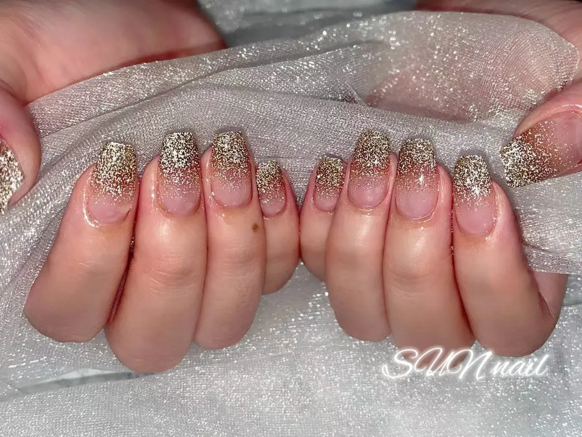 ネイル SUN nail上本町のネイルデザイン