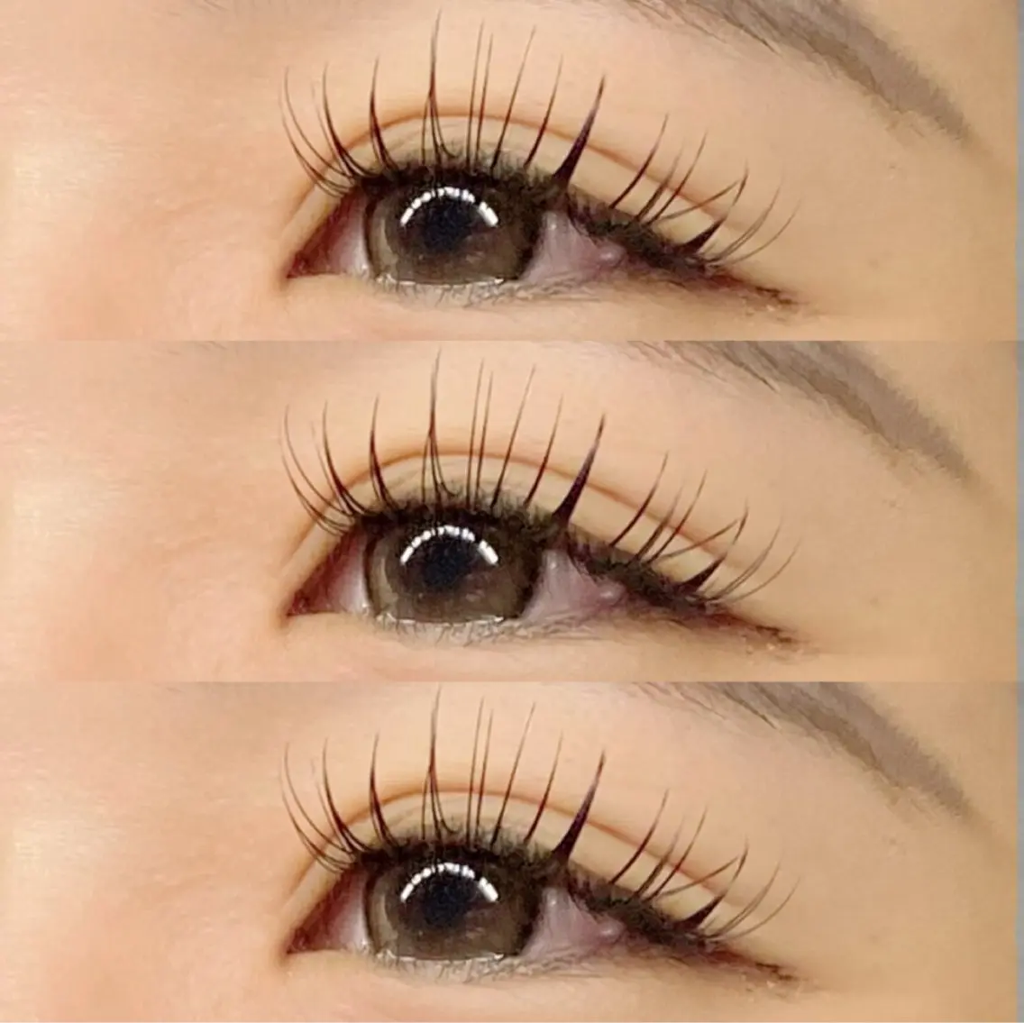 マツエク・マツパ マツエク nail&eye uni(ウニ)のマツエク・マツパデザイン