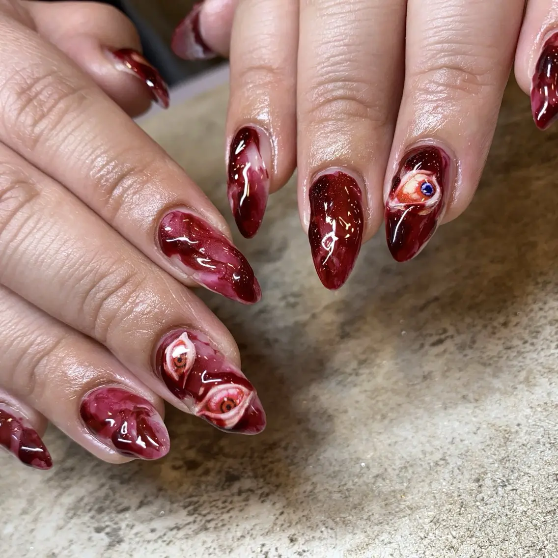 ネイル NAIL SALON Eclat しほのネイルデザイン