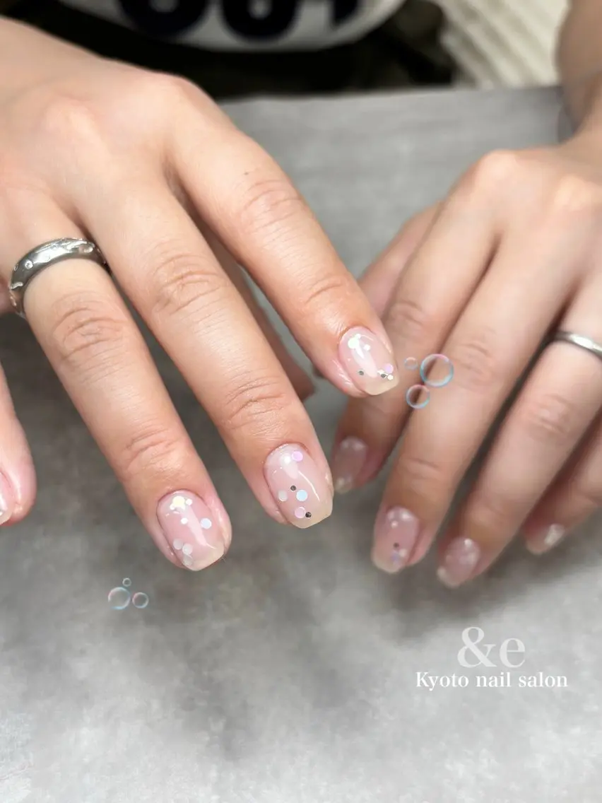 ネイル ハンドネイル nail salon &e rieのネイルデザイン