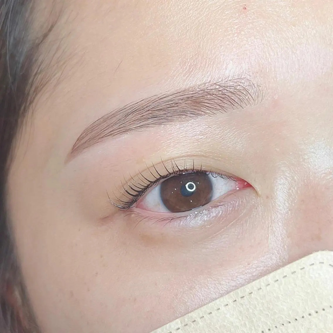 【眉WAX脱毛💙】美眉デザイン×ワックス脱毛×眉メイク💗骨格に合わせた黄金比眉毛🌟の写真