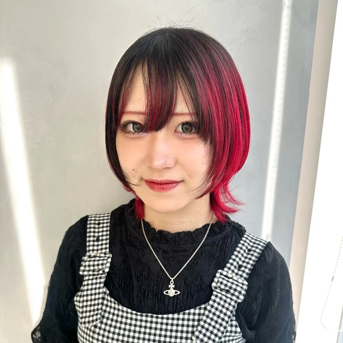 カラー カット ヘアカラー トリートメント デザインカラー/パー マ🦖外岡咲希🦖のヘアスタイル