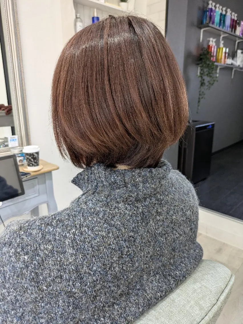 ショート ミヤザキ マサユキのヘアスタイル