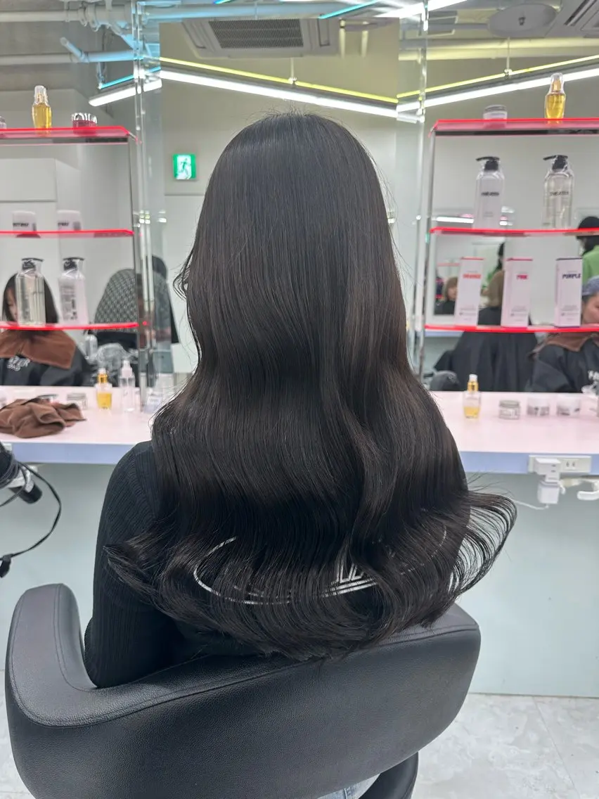 ロング カラー ヘアアレンジ メンズ カット ヘアカラー トリートメント ヘッドスパ ヘアセット 🌈トレンドヘア 🌈WATARU🌈のヘアスタイル