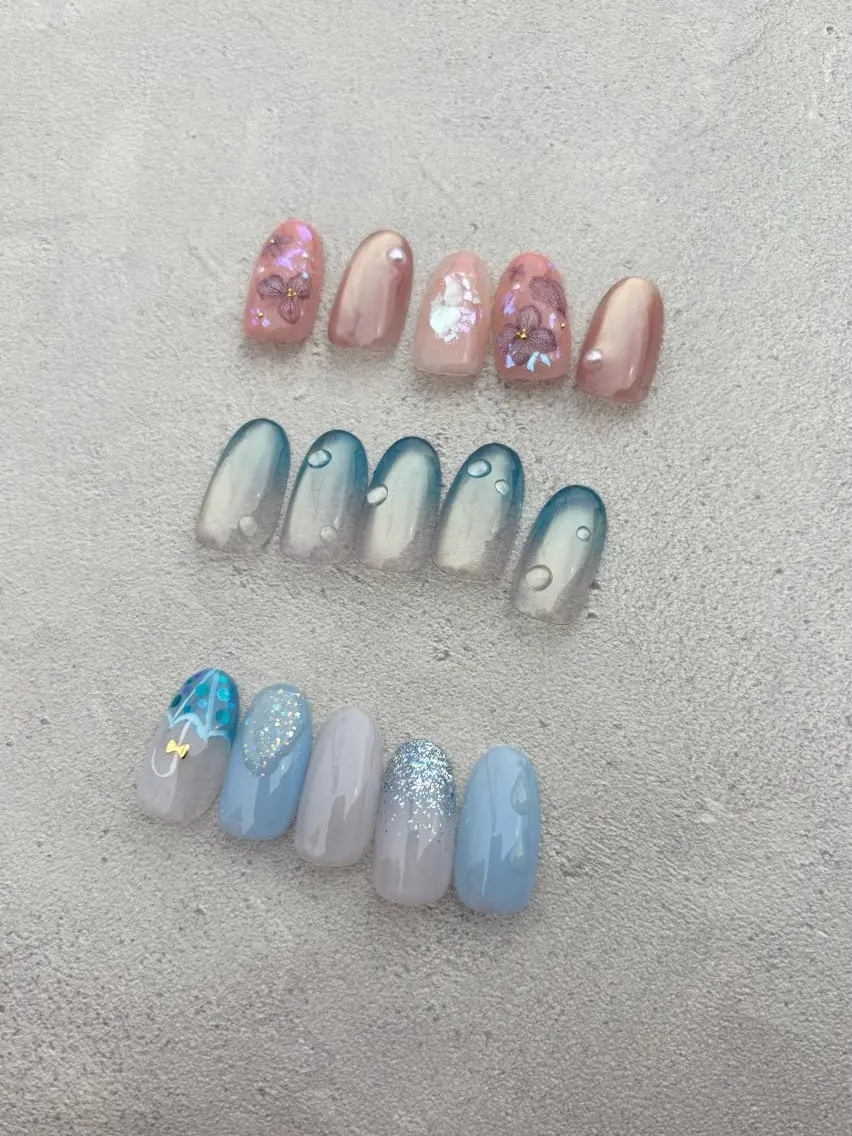 ネイル ハンドネイル nail salon Lanaのネイルデザイン