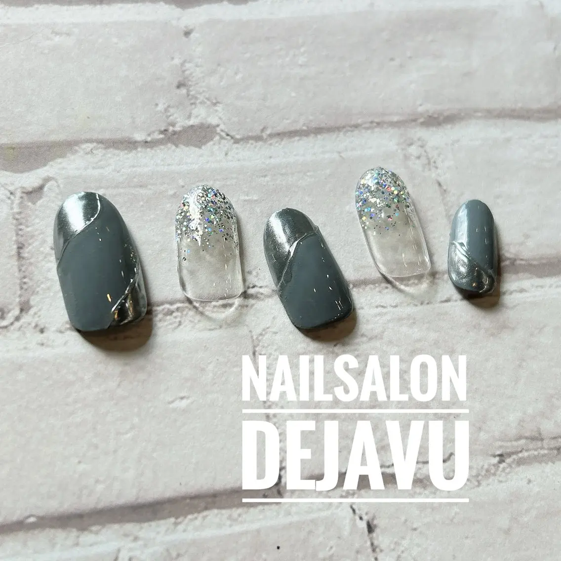 ネイル ハンドネイル Nailsalon Dejavuのネイルデザイン