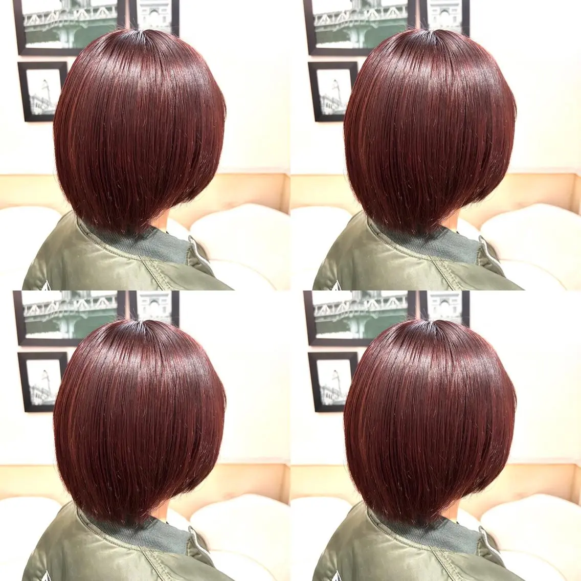 ショート カラー 店長✨髪質改善✖️ 透明感カラー／純大のヘアスタイル