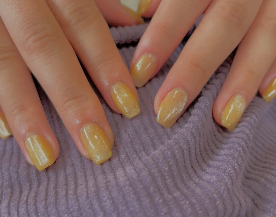 ネイル ジェルネイル キラキラネイル マグネットネイル ニュアンスネイル オフィスネイル ハンドネイル tamu nail 　金町のネイルデザイン