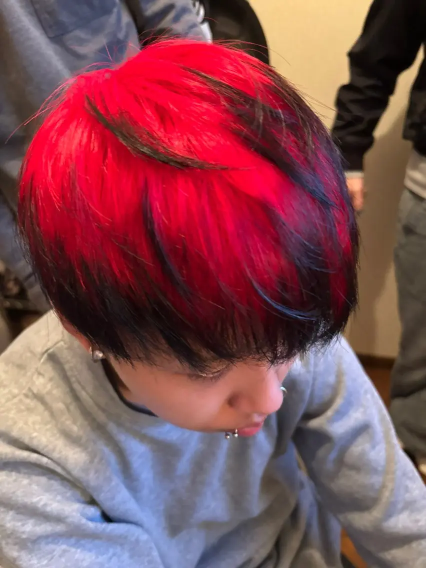 メンズ カット 垣村 艶樹のヘアスタイル