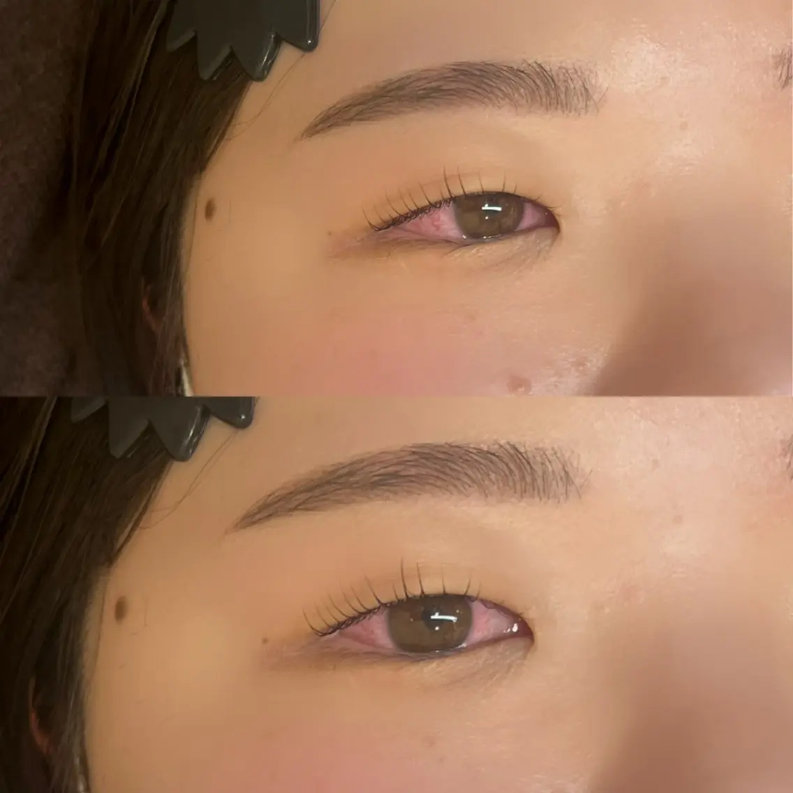 美眉スタイリング(まゆwax)の写真