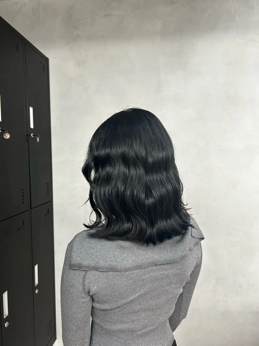 カラー グレージュ ヘアカラー トリートメント 大村 さくらのヘアスタイル