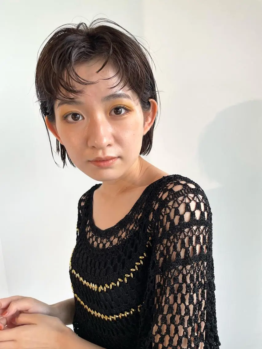 🧏🏻‍♀️トーンダウンしたい方にオススメ☝🏻🤎暗染めor黒染め＋✨無料トリートメント✨の写真