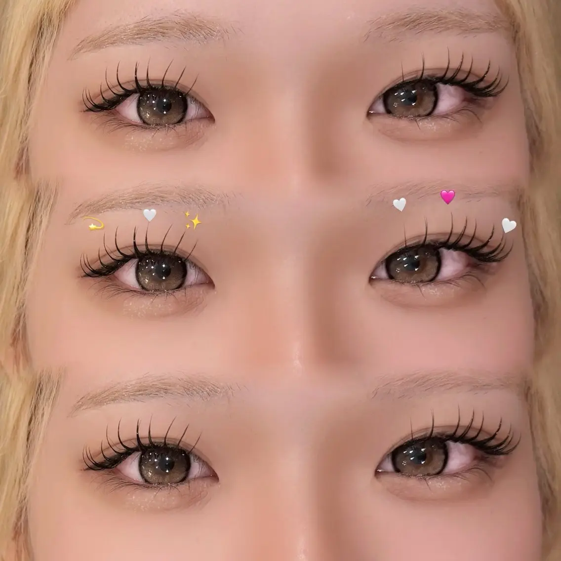 マツエク・マツパ マツエク Joie tina🎀💘のマツエク・マツパデザイン