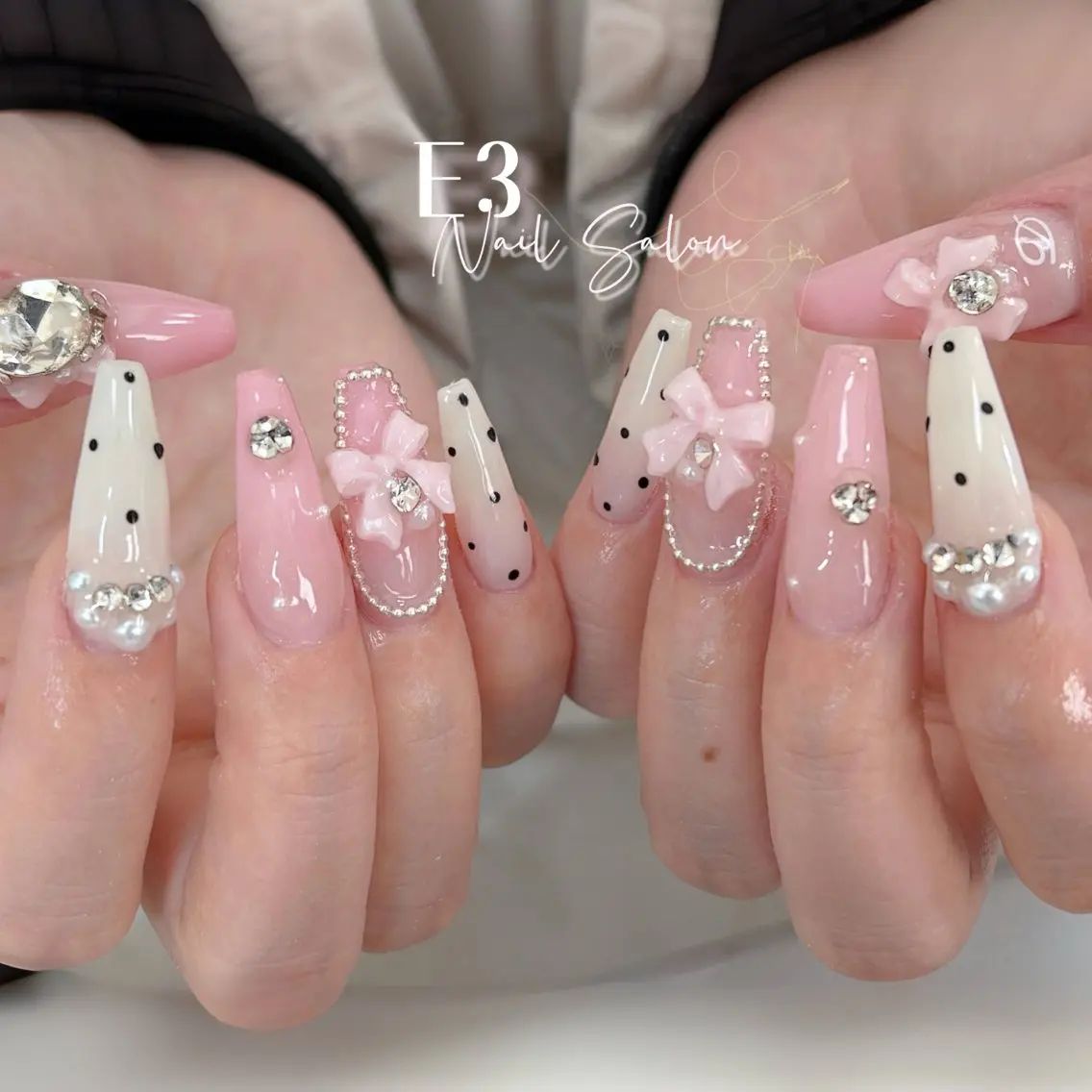 ネイル ハンドネイル E3 Nail Salonのネイルデザイン