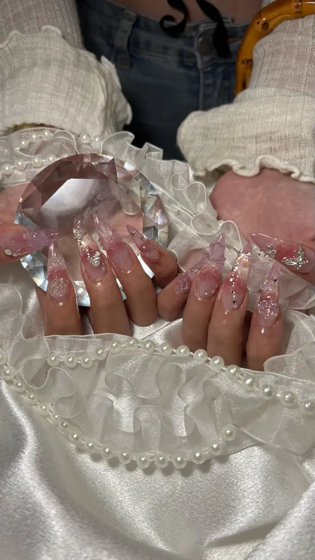 ネイル ハンドネイル Riran°・*:. shikiのネイルデザイン