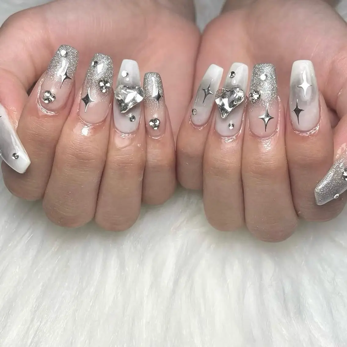 ネイル 持ち込み nail salon Lilásのネイルデザイン