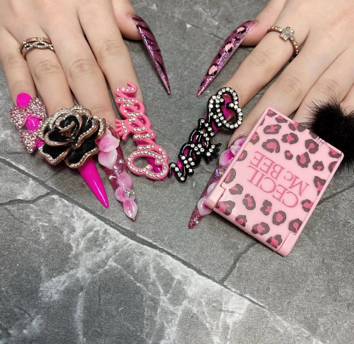 ネイル スカルプ💅🏻 /ホワイトニングのネイルデザイン