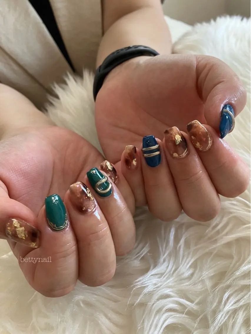 ネイル purr nailのネイルデザイン