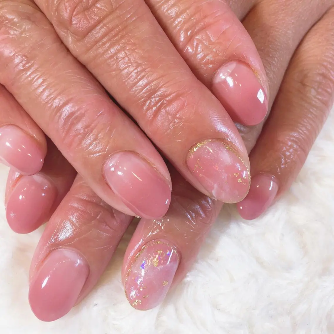 ネイル アートネイル グラデーション MISAKO nailのネイルデザイン