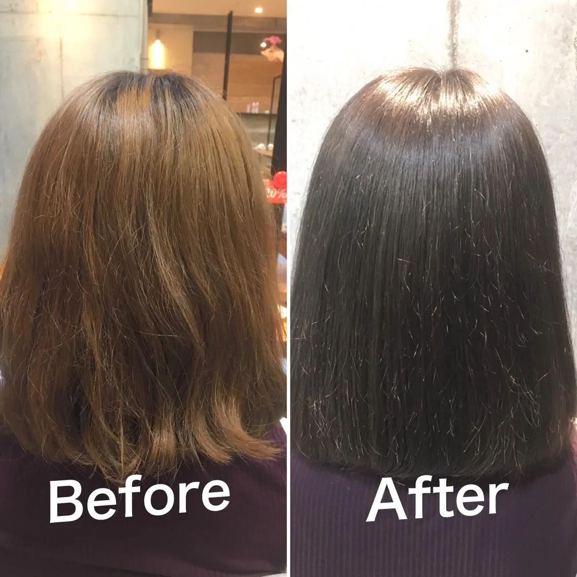 カラー アディクシーカラー オレンジ シルバー ヘアカラー 佐瀬竜矢PRIMAL /portのヘアスタイル