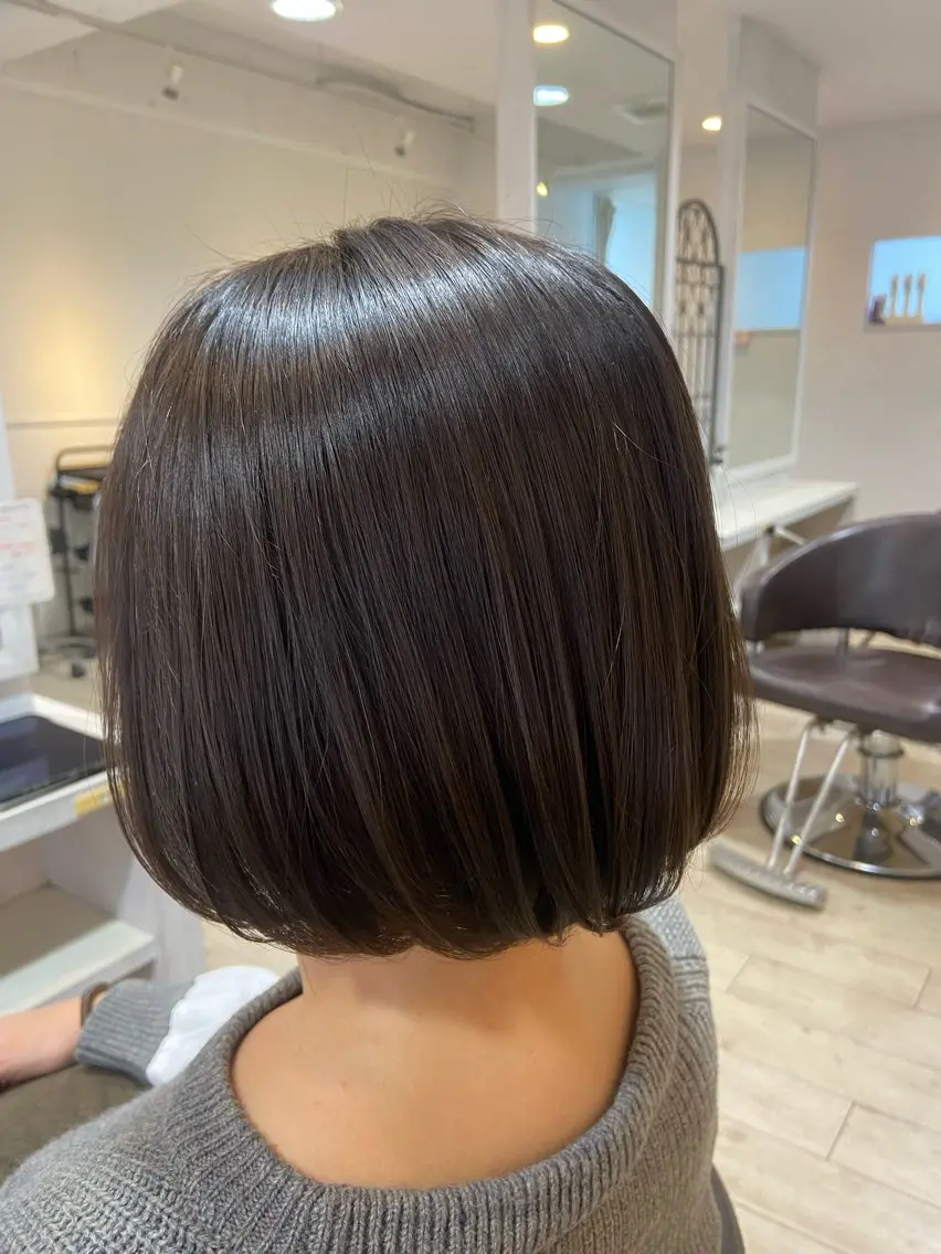 ショート 波川 幸功のヘアスタイル
