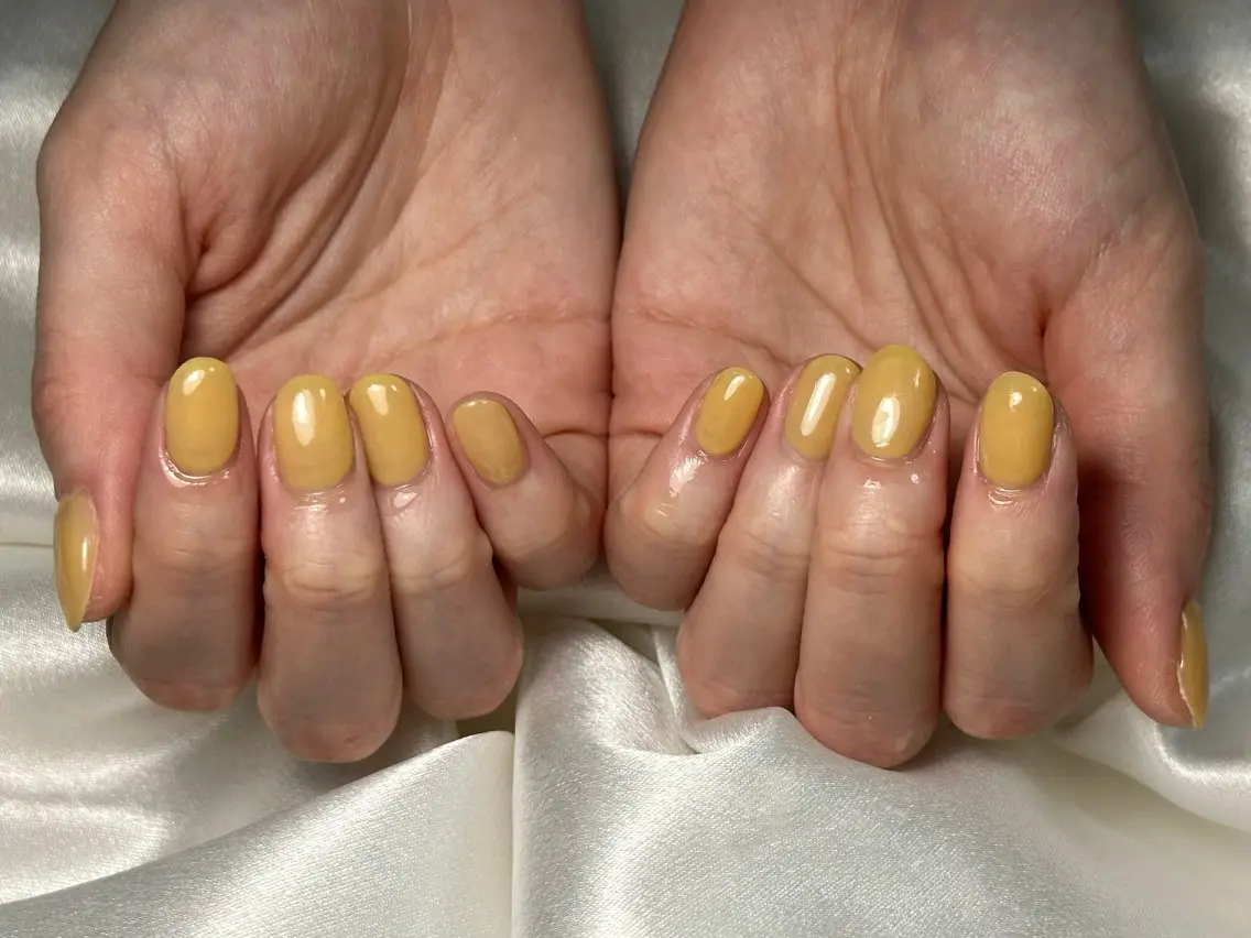 ネイル オーロラネイル フットネイル フレンチネイル ジェルネイル マグネットネイル ハンドネイル kiki nail たまプラーザのネイルデザイン