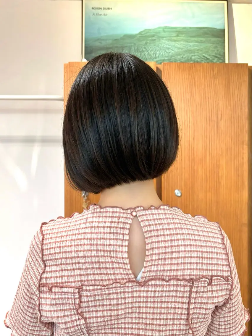 ショート ミカ🌟パーマ/ デジタルパーマのヘアスタイル