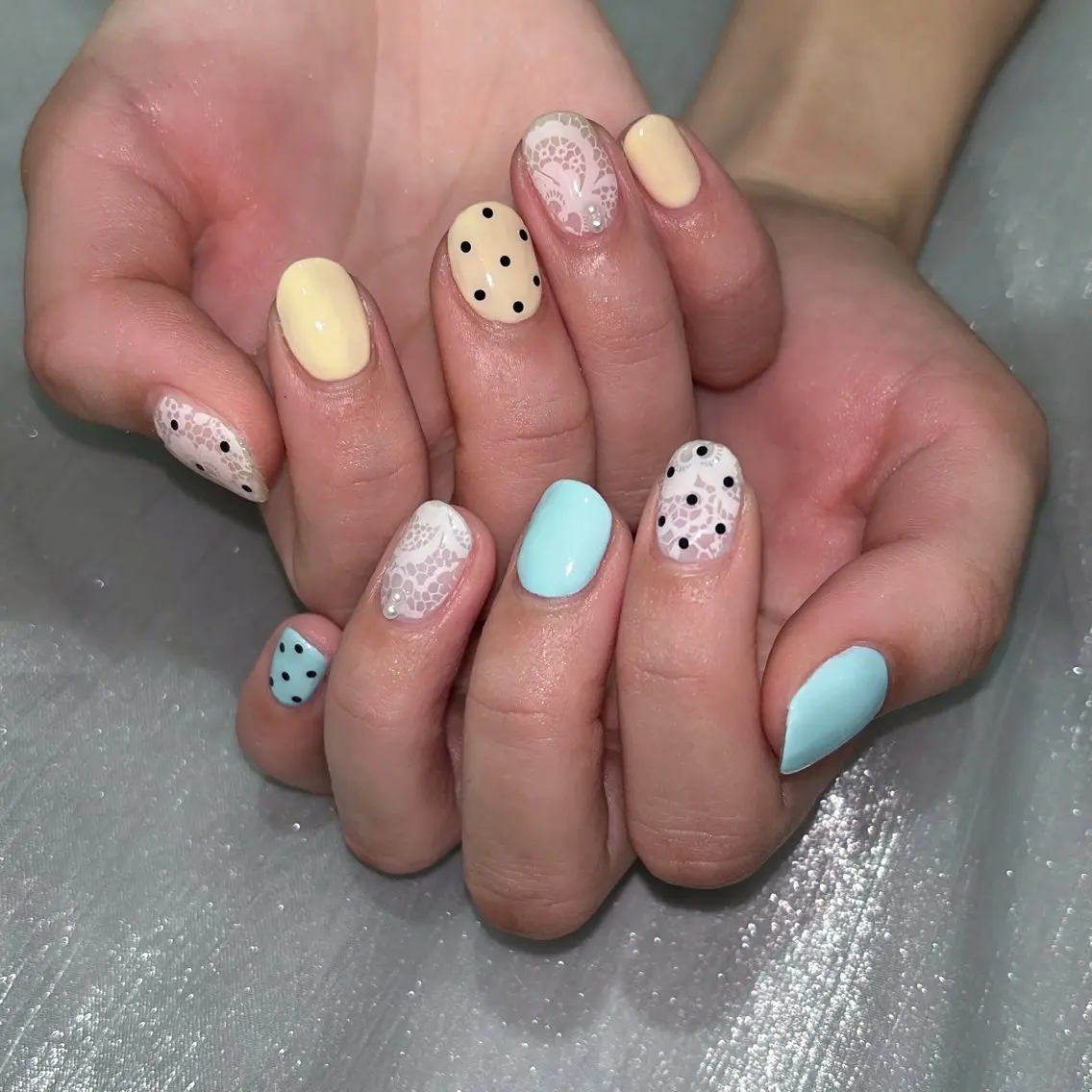 ネイル ハンドネイル 774✦✧ ┊金山のネイルデザイン