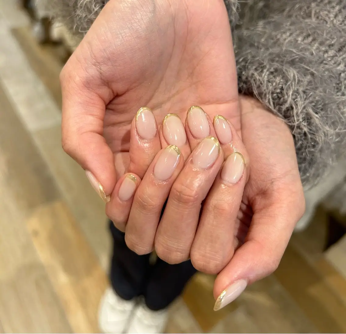 ネイル ハンドネイル 福田 麻耶のネイルデザイン