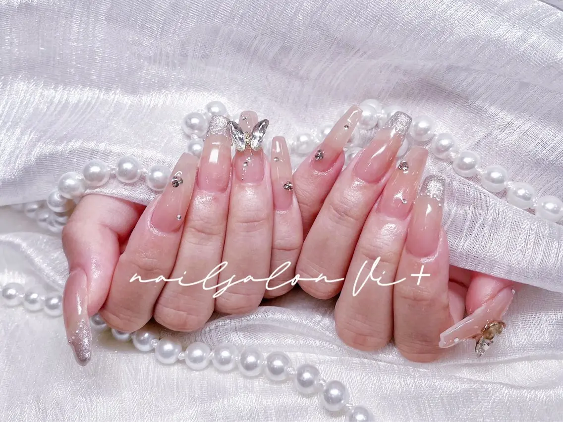 ネイル ハンドネイル ✨Nailsalon Vi+✨のネイルデザイン